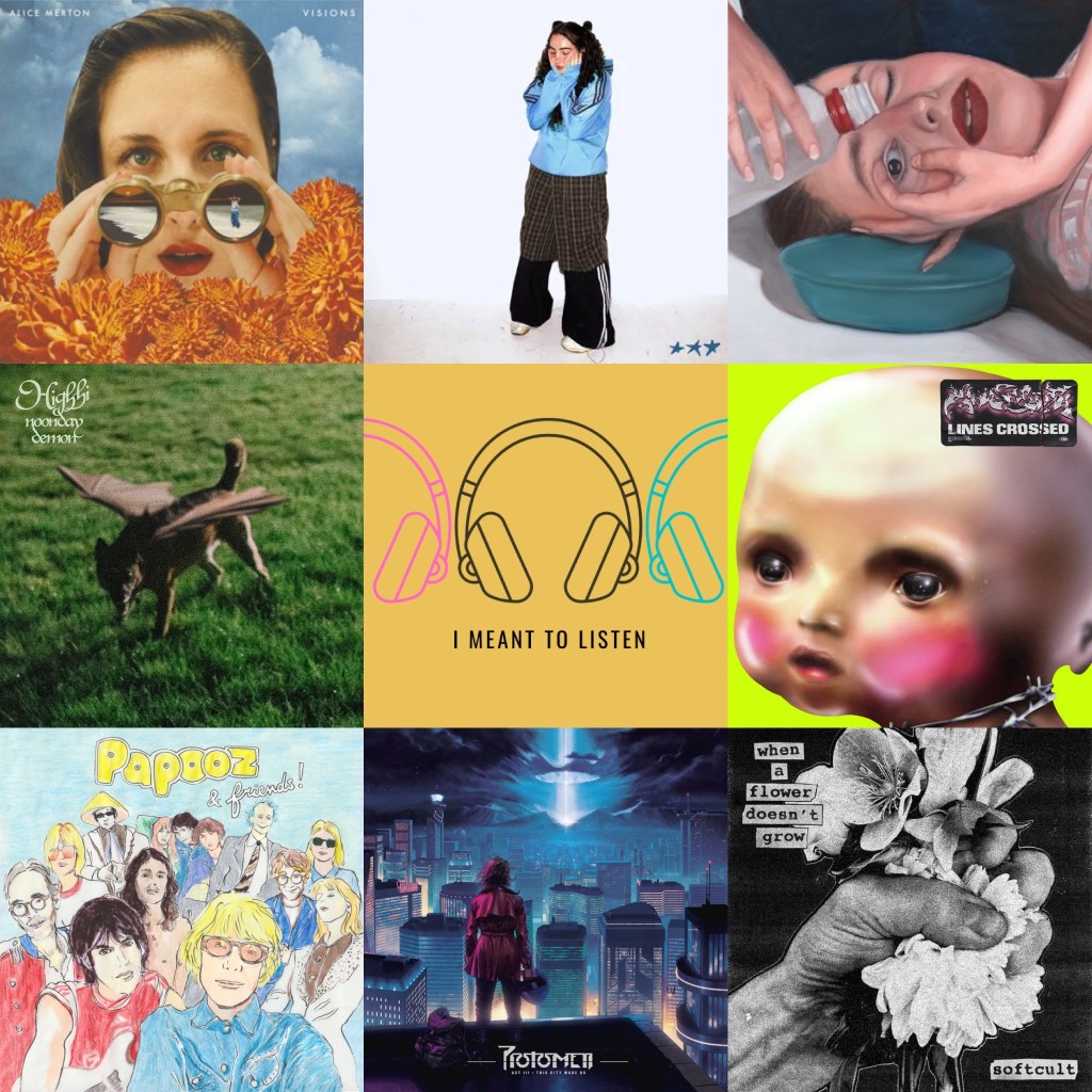 January Thoughts and Album&nbsp;Roundup