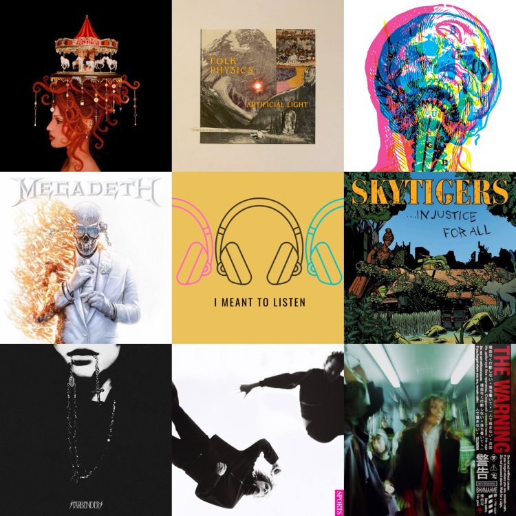 February Thoughts and Album&nbsp;Roundup