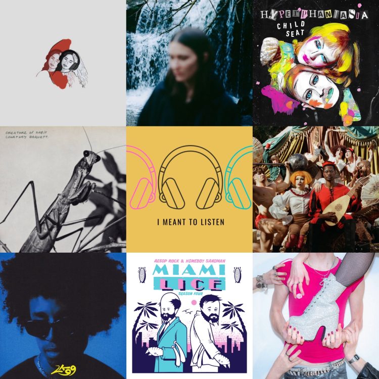 March Recap and Album&nbsp;Roundup