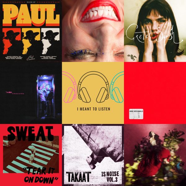 April Album Roundup